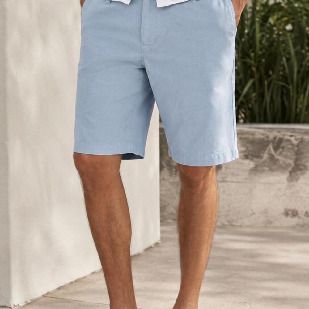 Travis-matthew Men's Blue Shorts